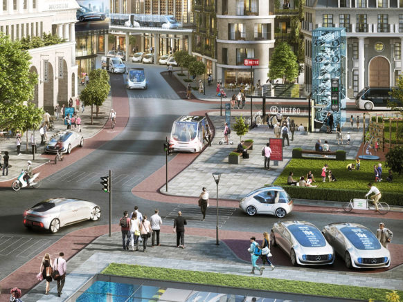 Mercedes-Benz annonce l'arrivée de ses taxis sans chauffeur dans seulement 3 ans