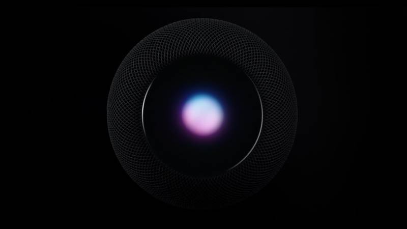 Apple présente HomePod, son enceinte artificielle équipée de l'intelligence artificielle de la marque