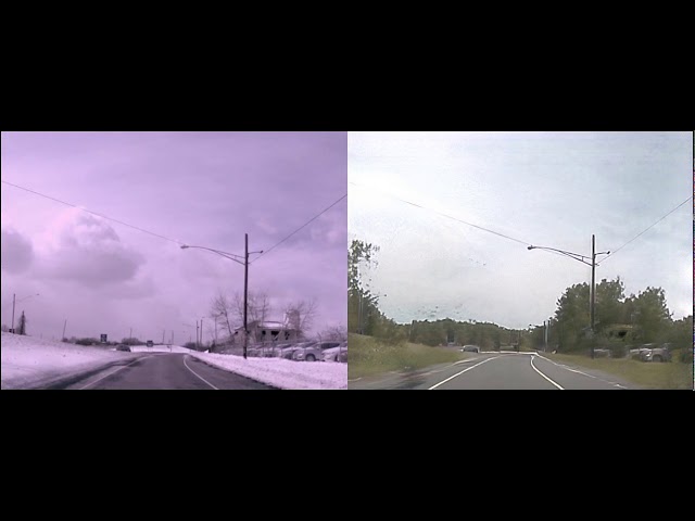 Nvidia utilise les Generative Adversarial Networks dans une intelligence artificielle capable de créer de faux paysages