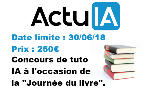 Concours de tutoriels IA : Dernière ligne droite