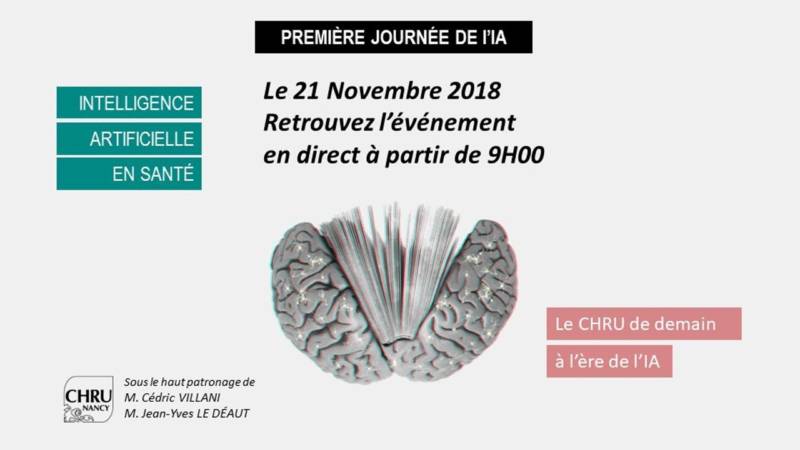 Conférence du CHRU de Nancy : L'intelligence artificielle en santé