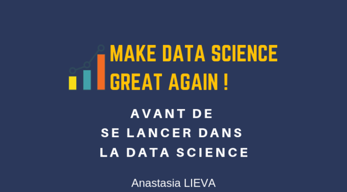Avant de se lancer dans la data science