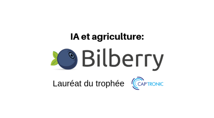 IA et Agriculture : retour sur Bilberry, lauréat du Trophée CAP'TRONIC Jeune Entreprise