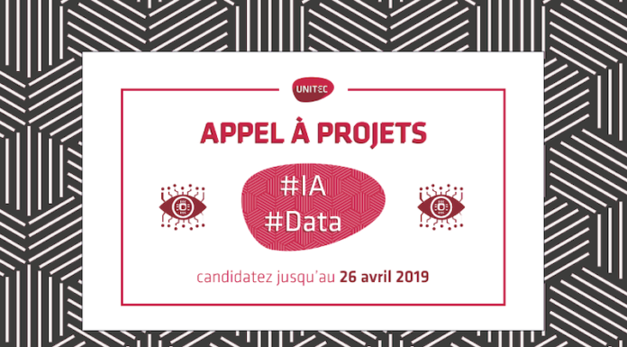 Appel à candidatures Unitec pour les projets liés à l’intelligence artificielle et à la data