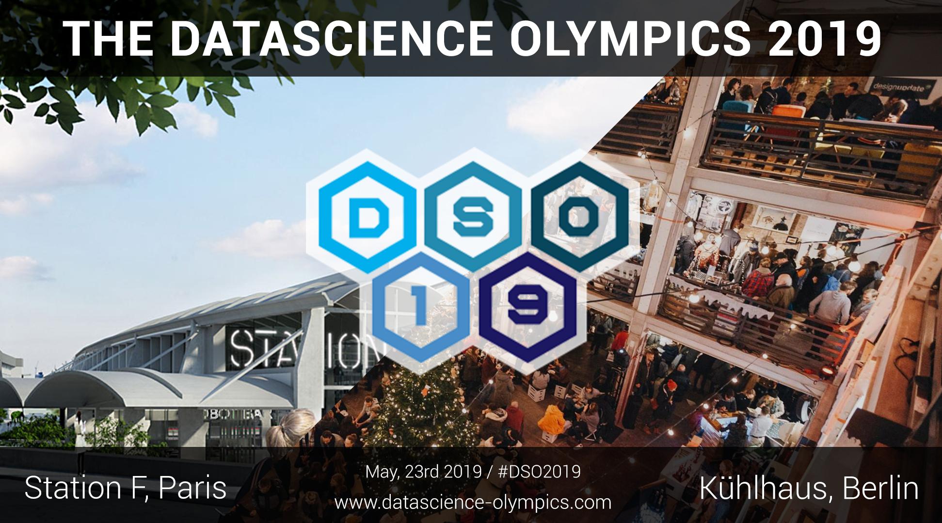 1000 Data Scientists attendus à Paris et à Berlin pour les Data Science Olympics
