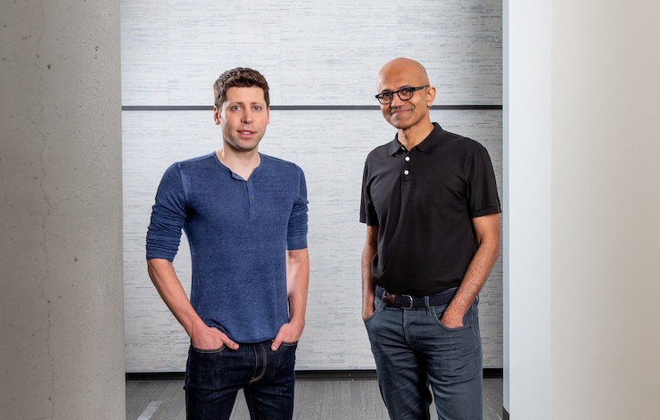 Microsoft investira 1 milliard dans OpenAI pour développer une intelligence artificielle forte et des solutions au changement climatique