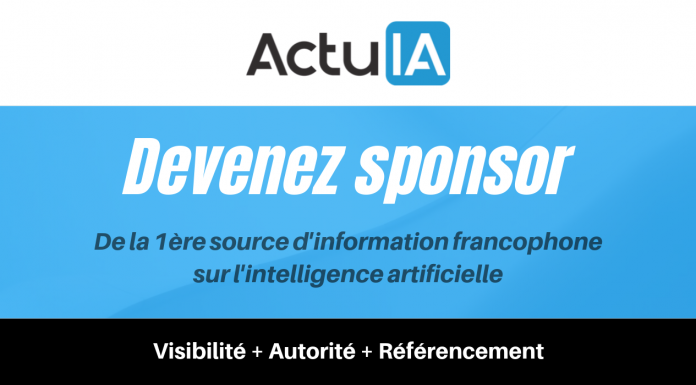 Intelligence artificielle : Le portail ActuIA s'ouvre au sponsoring