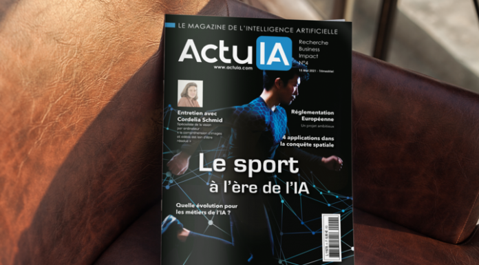 Recevez le numéro 4 d'ActuIA, le magazine de l'intelligence artificielle !