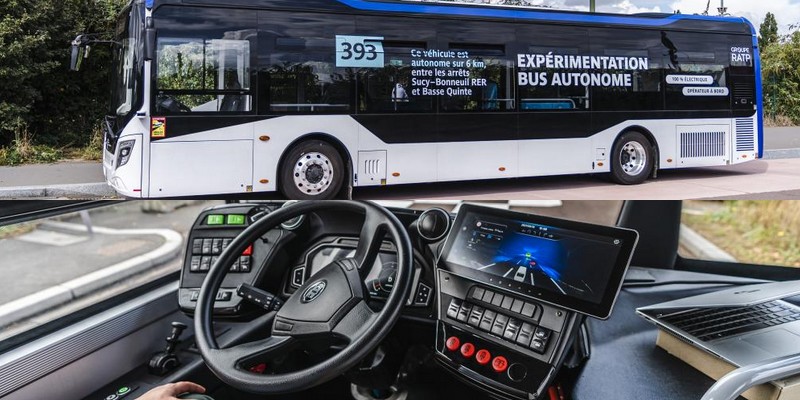 La RATP lance ses expérimentations de bus 100 % autonome sur une ligne classique du réseau de transports en commun