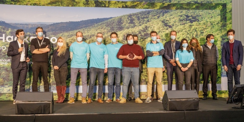 Hacklathon CO2 Industry : le groupe Renault dévoile les quatre projets de décarbonation industrielle retenus