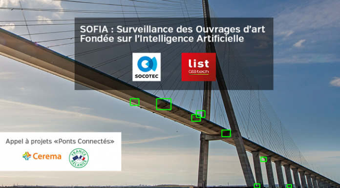 Projet SOFIA : L'intelligence artificielle pour la vision au service de la maintenance des ouvrages d'art