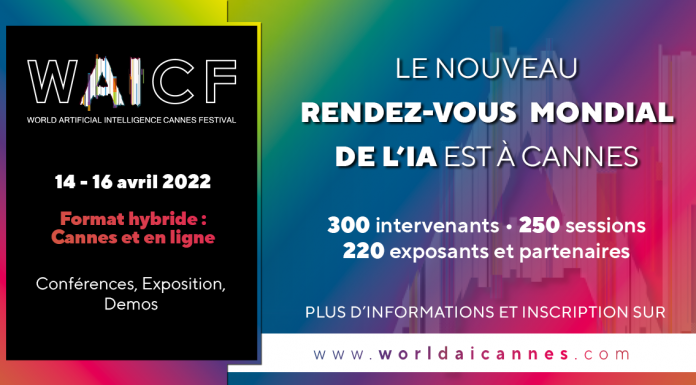 Le WAICF à Cannes s'annonce comme un événement international majeur sur l'intelligence artificielle