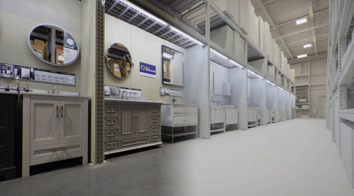 Lowe's s’associe à NVIDIA et Magic Leap pour créer un jumeau numérique interactif de ses magasins