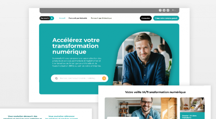 Découvrez SuccessfulAI, plateforme d'accélération de l'adoption de l'intelligence artificielle
