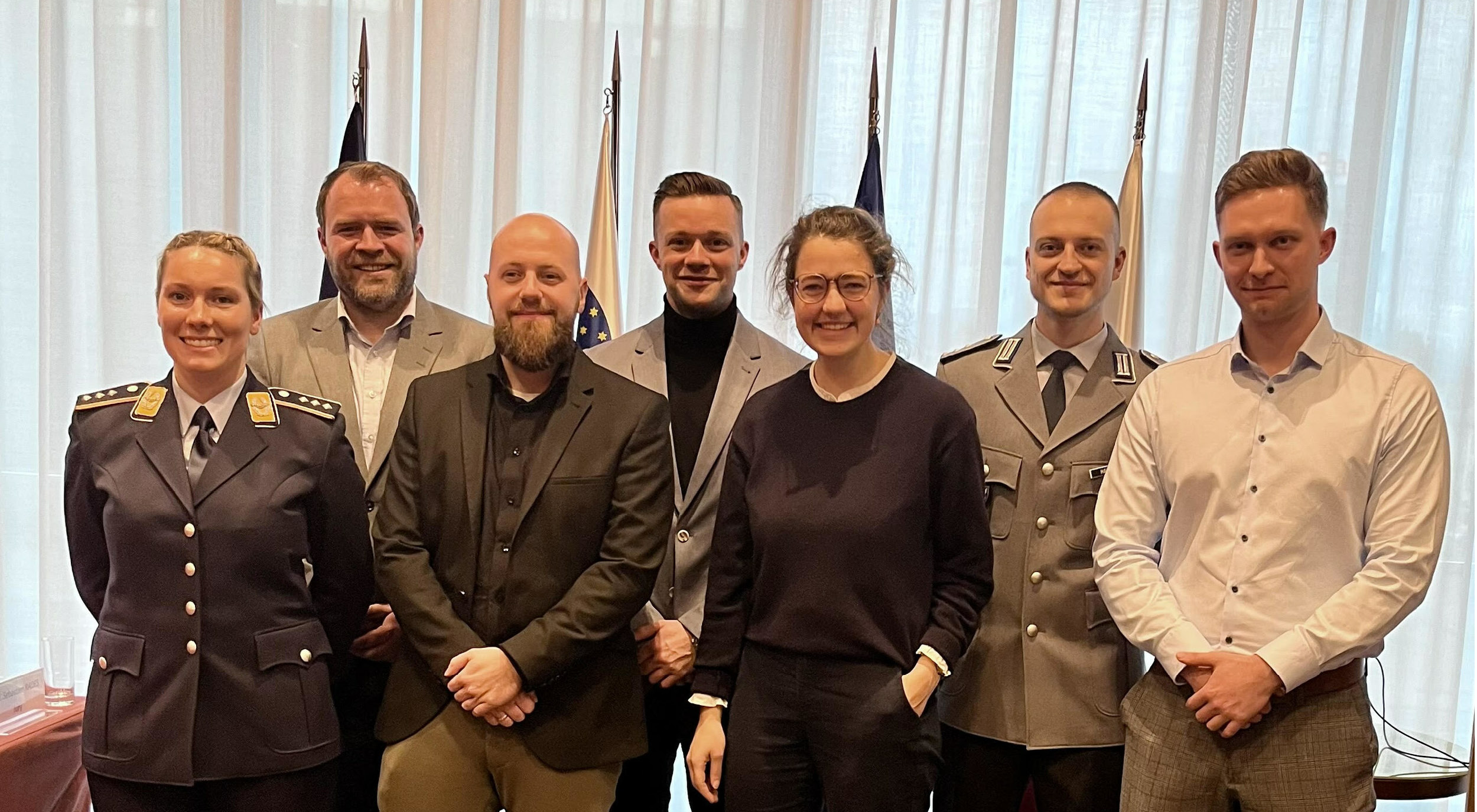 Mobilité militaire : le projet Yarded remporte le Concours d'innovation de l'OTAN 2023