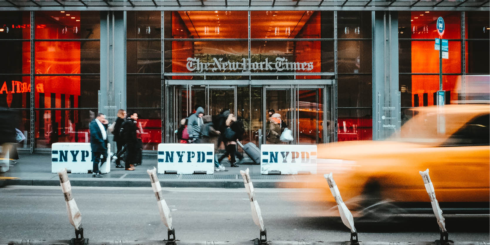 Le New York Times porte plainte contre OpenAI et Microsoft pour violation de droit d'auteur