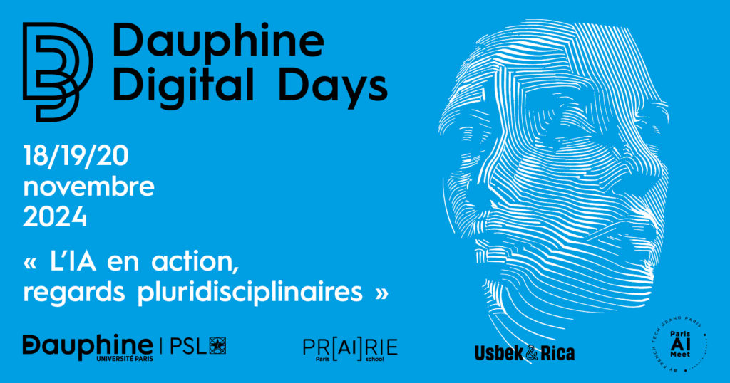 L’Université Paris Dauphine – PSL et ses partenaires vous invitent aux Dauphine Digital Days 2024