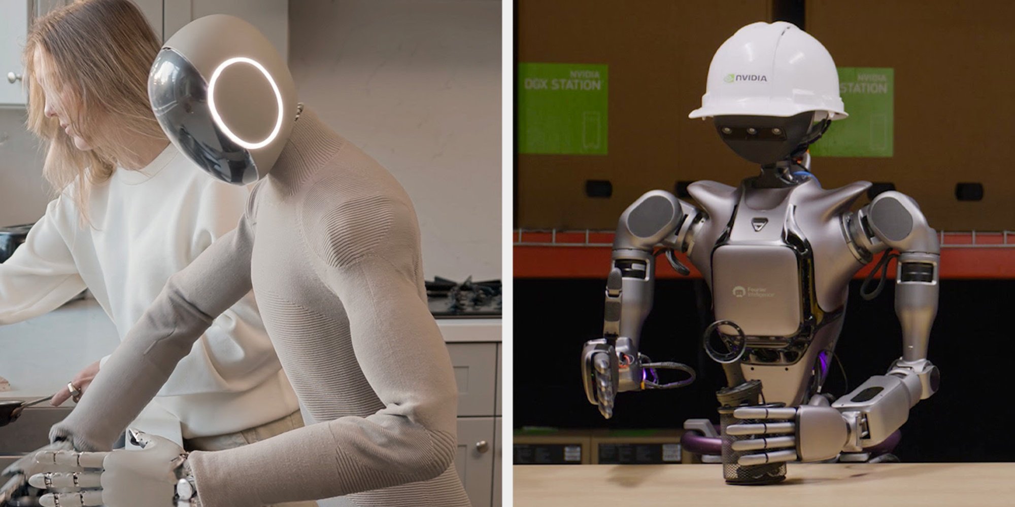 Isaac GR00T N1: NVIDIA eröffnet ein neues Zeitalter der humanoiden Robotik